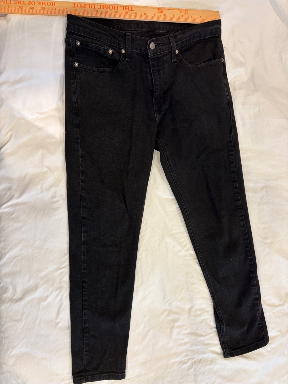 Levi's Black Skinny Jeans - Classic Stretch Denim
